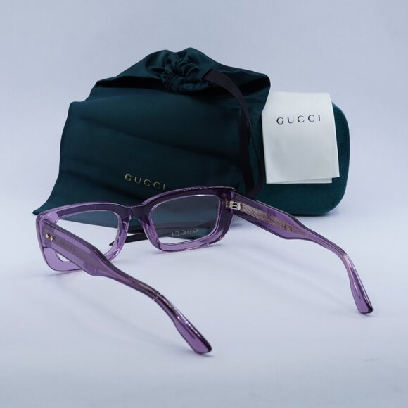 Final Price! Gucci GG1216O 003 Eyeglasses - Picture 10 of 10